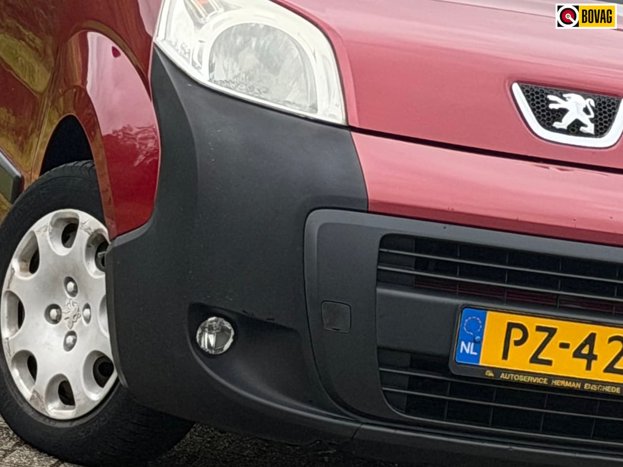 Peugeot Bipper Tepee - 1.4i | Rouge Lucifer| Airco | Hoge Instap | Nette Auto! - AutoWereld.nl