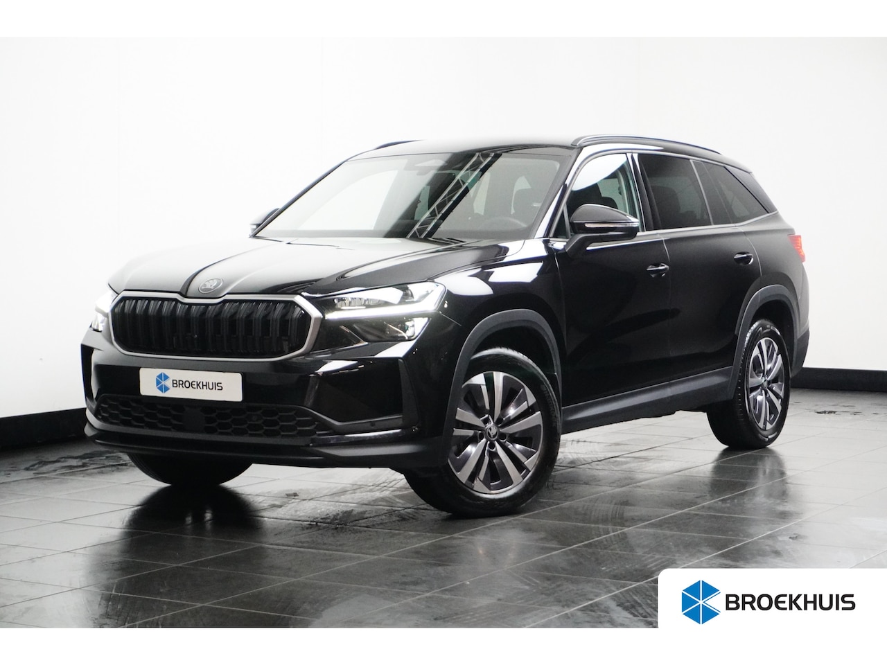 Skoda Kodiaq - 1.5 eTSI MHEV 150PK DSG-7 Business Edition | TREKHAAK | NAVIGATIE | STOEL + STUURVERWARMIN - AutoWereld.nl