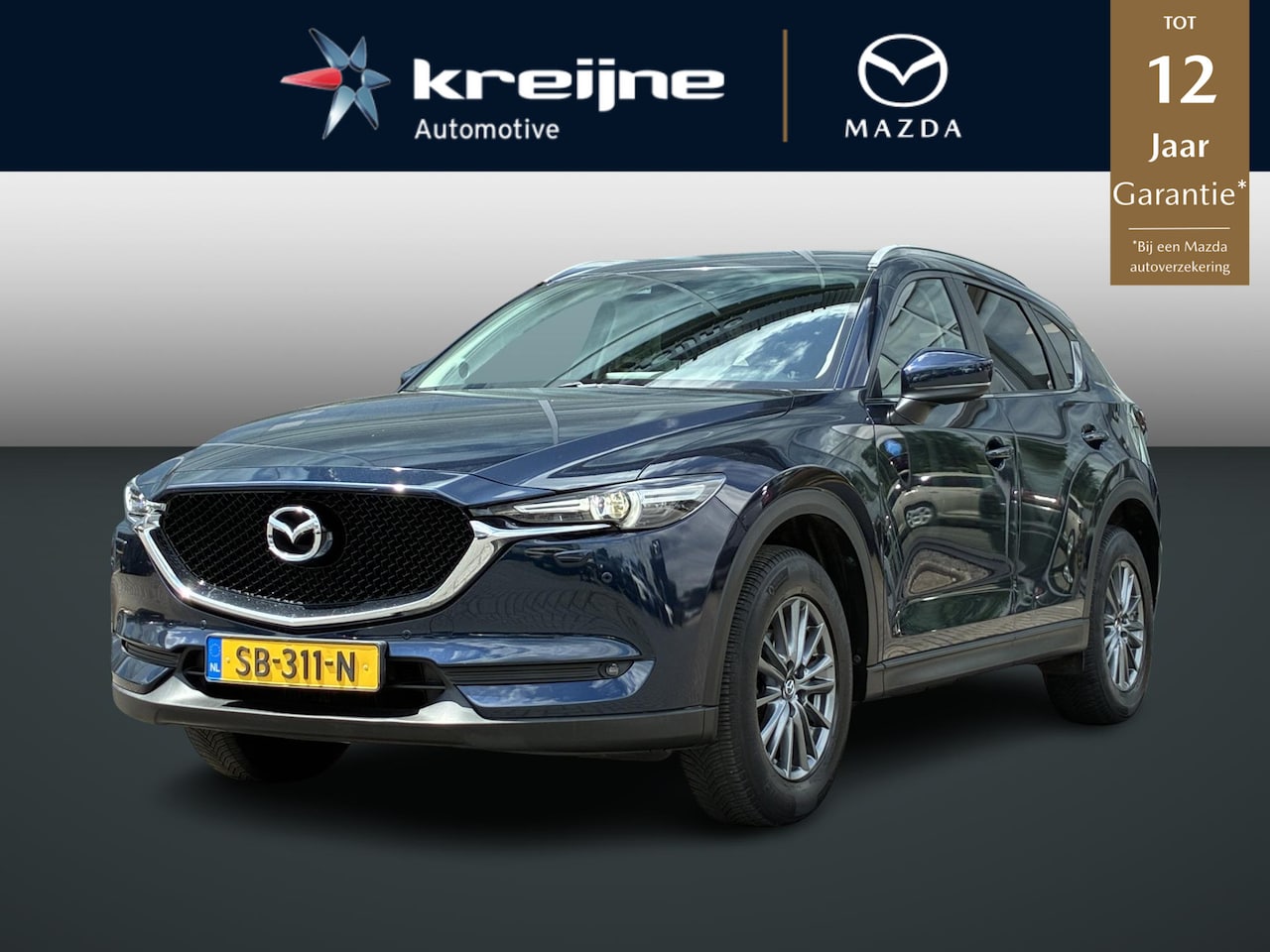 Mazda CX-5 - 2.0 SkyActiv-G 165 Skylease GT 2.0 SkyActiv-G 165 Skylease GT - AutoWereld.nl
