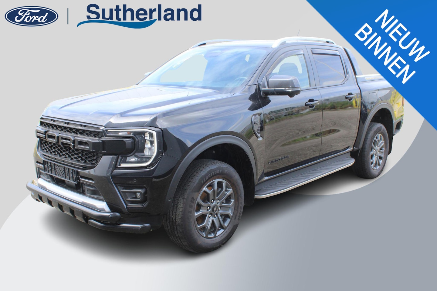 Ford Ranger - 2.0 Double Cab EcoBlue Wildtrak | 360 graden camera | Trekhaak | Stoelverwarming | Adapt - AutoWereld.nl