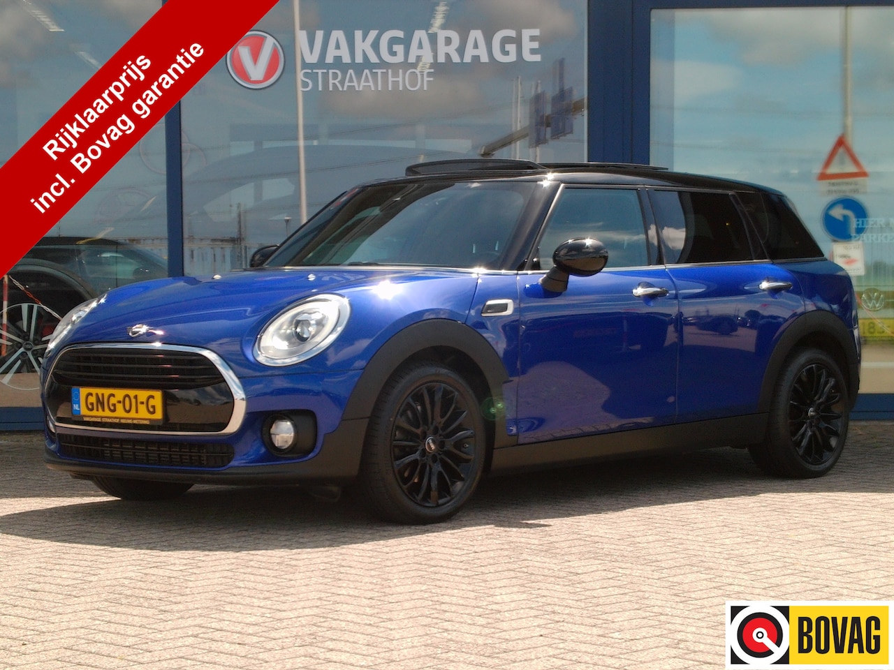 MINI Clubman - 1.5 Cooper Chili, Automaat / Apple Carplay / Schuifdak / Stoelverwarming / Keyless / LED v - AutoWereld.nl