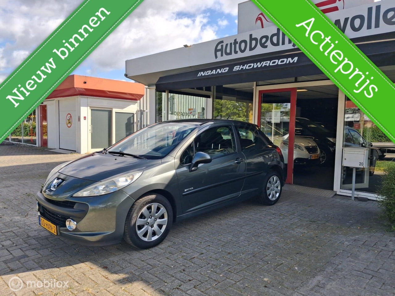 Peugeot 207 - 1.4 VTi LOOK|2009|AIRCO|CRUISE CONTOL|APK|NAP| - AutoWereld.nl