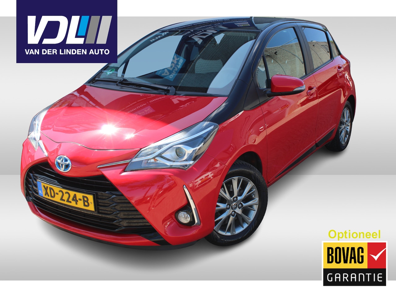 Toyota Yaris - 1.5 Hybrid Aspiration Achteruitrijcamera - AutoWereld.nl