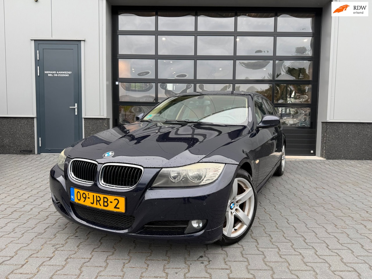BMW 3-serie Touring - 320i Business Line leer, incl grote beurt - AutoWereld.nl