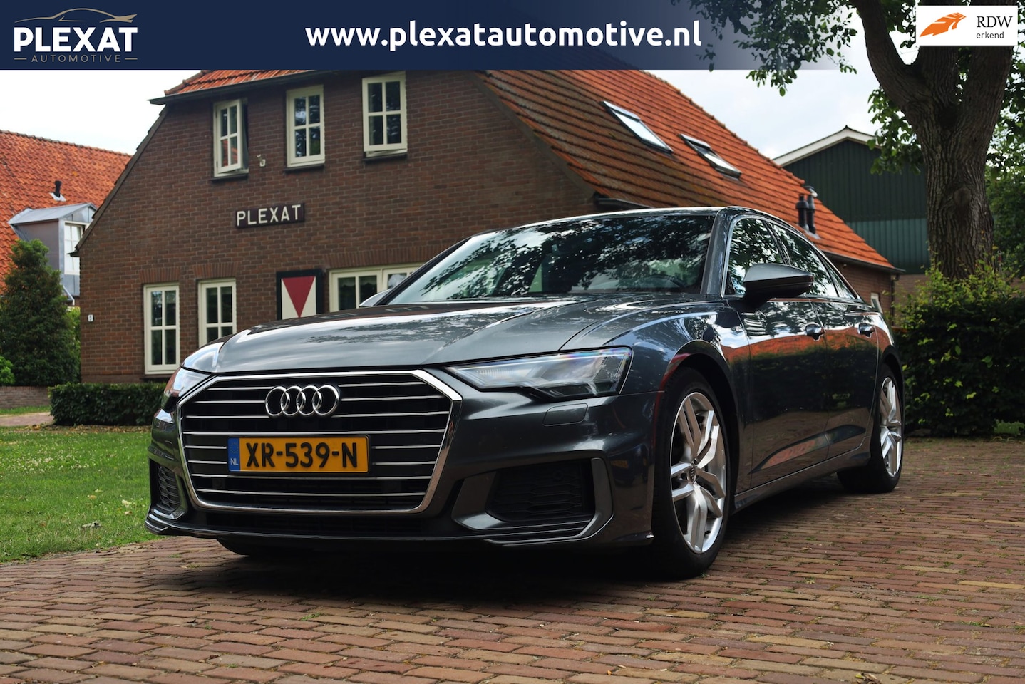 Audi A6 Limousine - 45 TFSI Sport Pro Line S Aut. | 3x S-Line | Full Led | Sportstoelen | Stoelverwarming | Cl - AutoWereld.nl