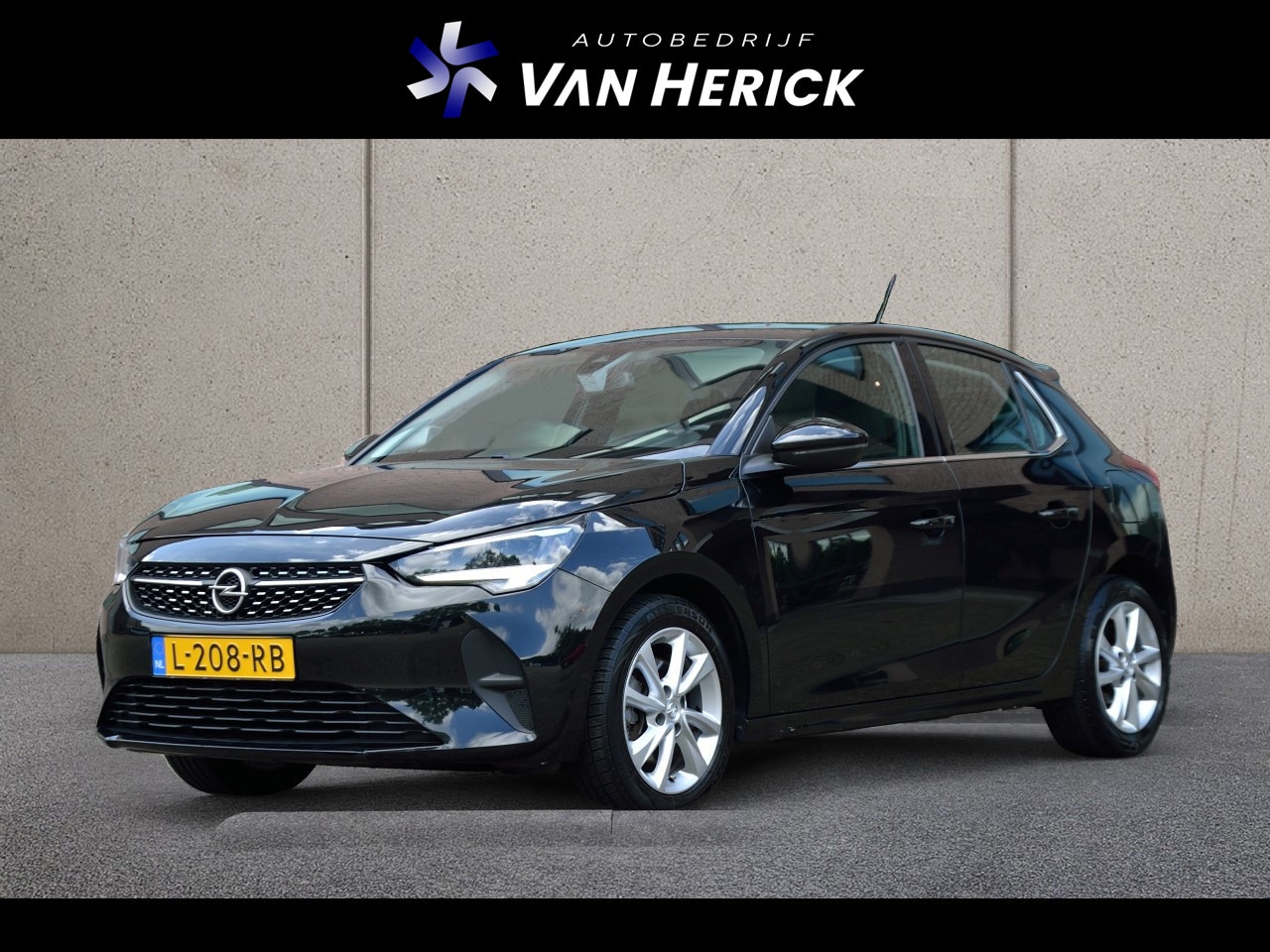 Opel Corsa - 1.2 Elegance 100PK Automaat | Carplay | Airco | Cruise Control - AutoWereld.nl