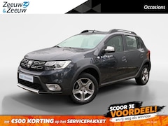 Dacia Sandero Stepway - 0.9 TCe SL | Camera| Cruise control|12 maanden Bovag garantie|