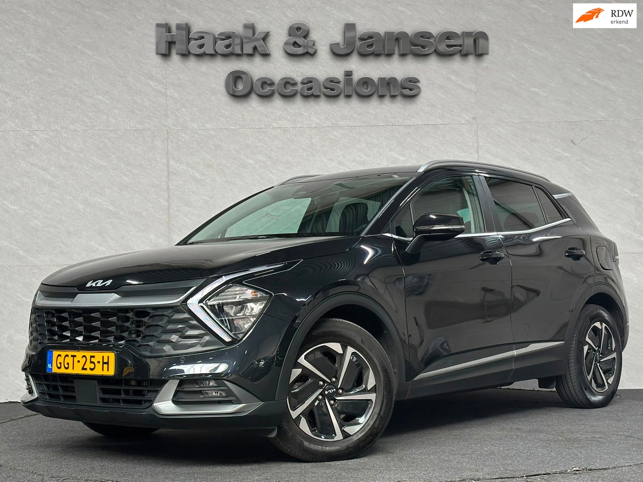 Kia Sportage - 1.6 T-GDi MHEV GT-Line Edition Camera Lane Acc - AutoWereld.nl