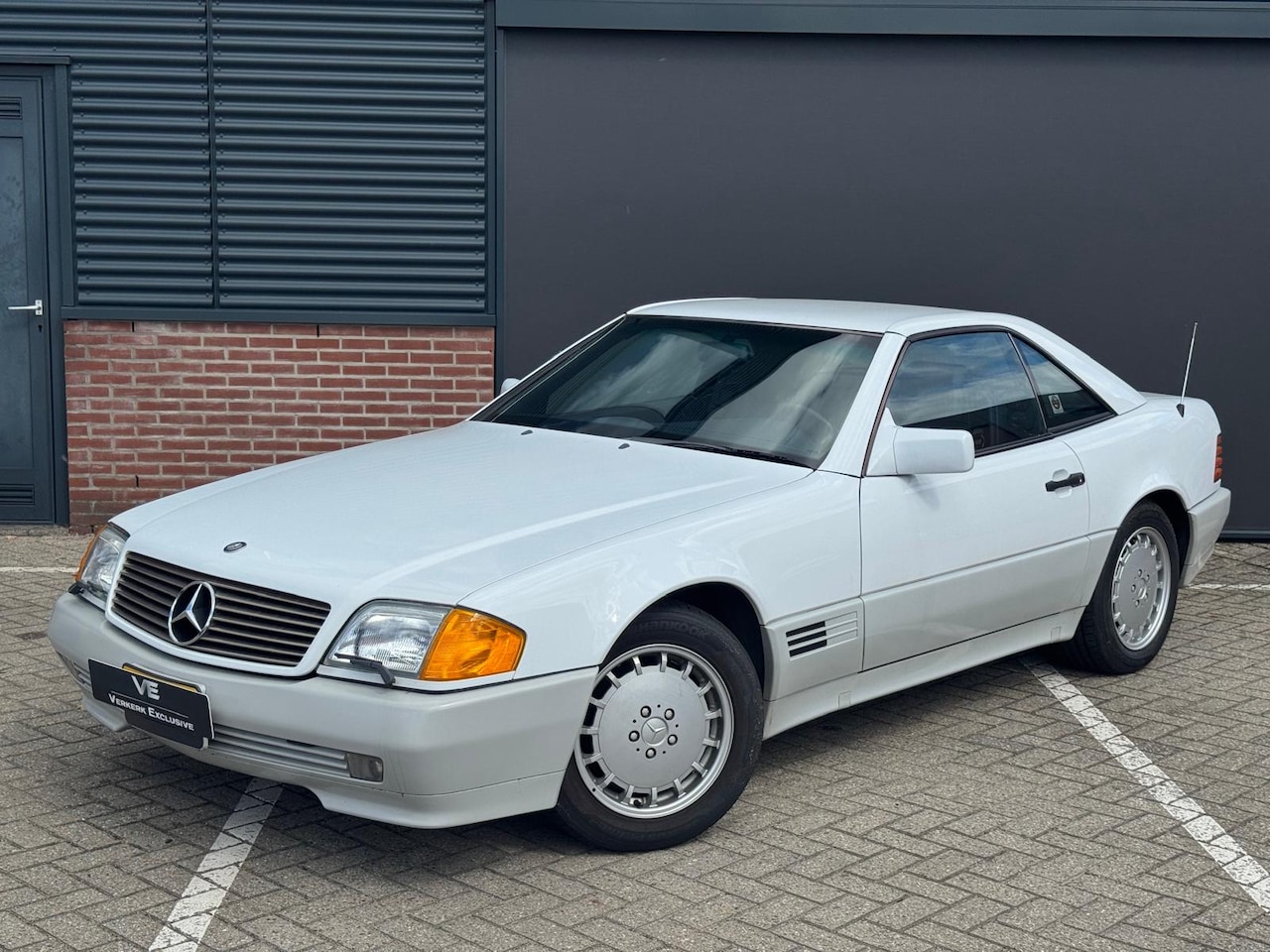 Mercedes-Benz SL-klasse Cabrio - 500 500 - AutoWereld.nl