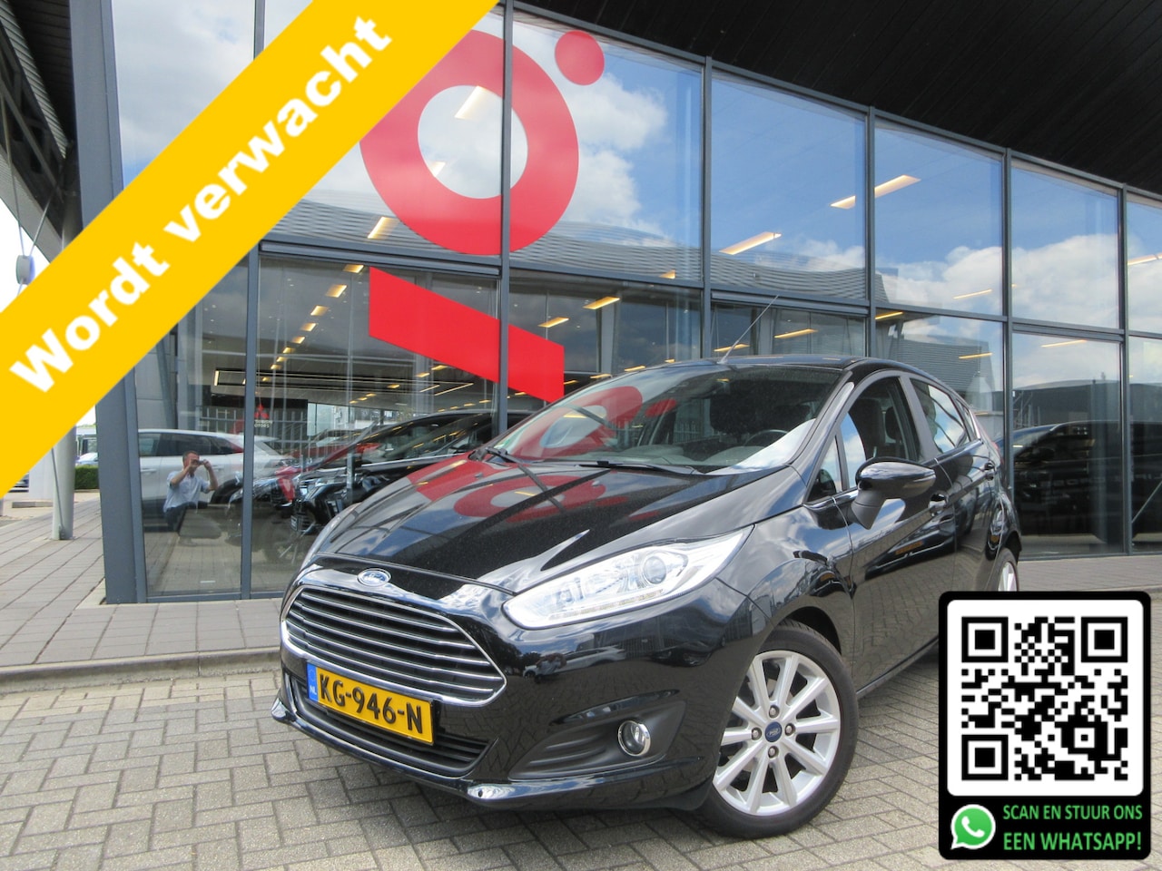 Ford Fiesta - 1.0 EcoBoost Titanium 101 PK | DISTRIBUTIERIEM IS VERVANGEN | STOELVERWARMING | CRUISE CON - AutoWereld.nl