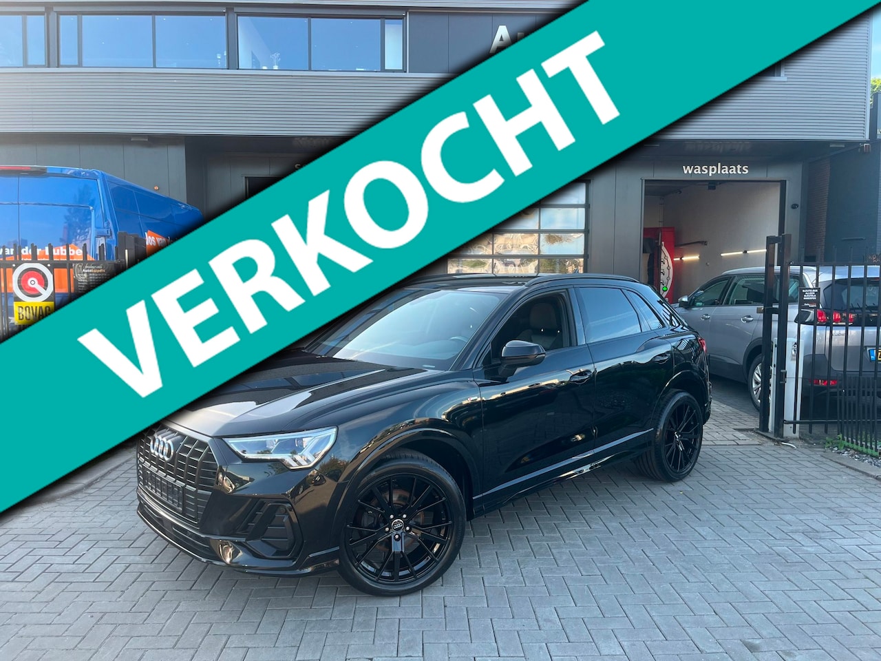 Audi Q3 - 35 TFSI S edition | Met o.a. climate, stoelverwarming, AppleCarPlay/AndroidAuto, navigatie - AutoWereld.nl
