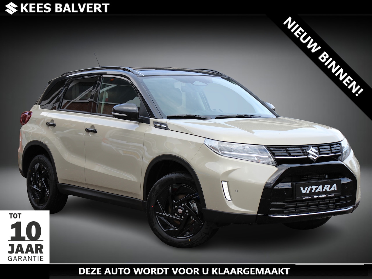 Suzuki Vitara - 1.4 Boosterjet Hybrid Special Edition Automaat | NIEUW | € 1.500,- korting! | Direct lever - AutoWereld.nl