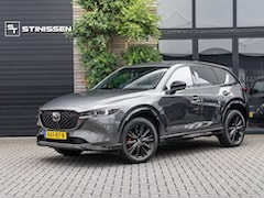 Mazda CX-5 - 2.5 SkyActiv-G 194 Homura Adaptive Cruise Bose Camera Alcantara