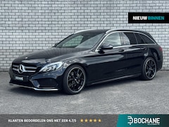 Mercedes-Benz C-klasse Estate - 200 Sport AMG | Trekhaak | Parkeersensoren V + A | Stoelverwarming | 19'' BBS Velgen |