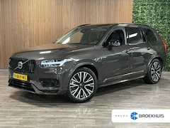 Volvo XC90 - T8 AWD Recharge Ultra Ultimate Dark | Luchtvering | Trekhaak | All Season banden | 360 Cam