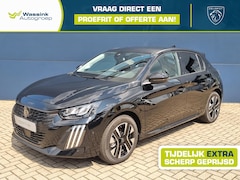 Peugeot 208 - 1.2 Hybrid 110 e-DCS6 Allure Automaat | Navigatie | Parkeercamera | Parkeersensoren | Dire