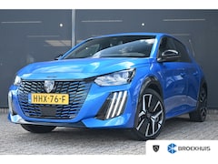 Peugeot 208 - 1.2 Hybrid 145 e-DCS6 GT | Adaptive Cruise | 360 Camera | Keyless-Entry | Dodehoek-Detecti