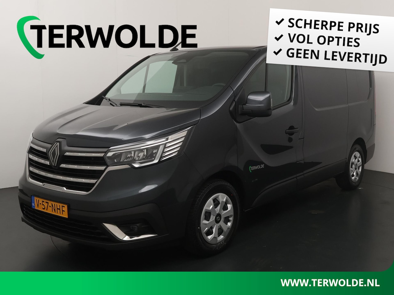Renault Trafic E-Tech - GB L1H1 T29 E-Tech electric advance | Parkeercamera | Navigatie | Keyless Entry | - AutoWereld.nl