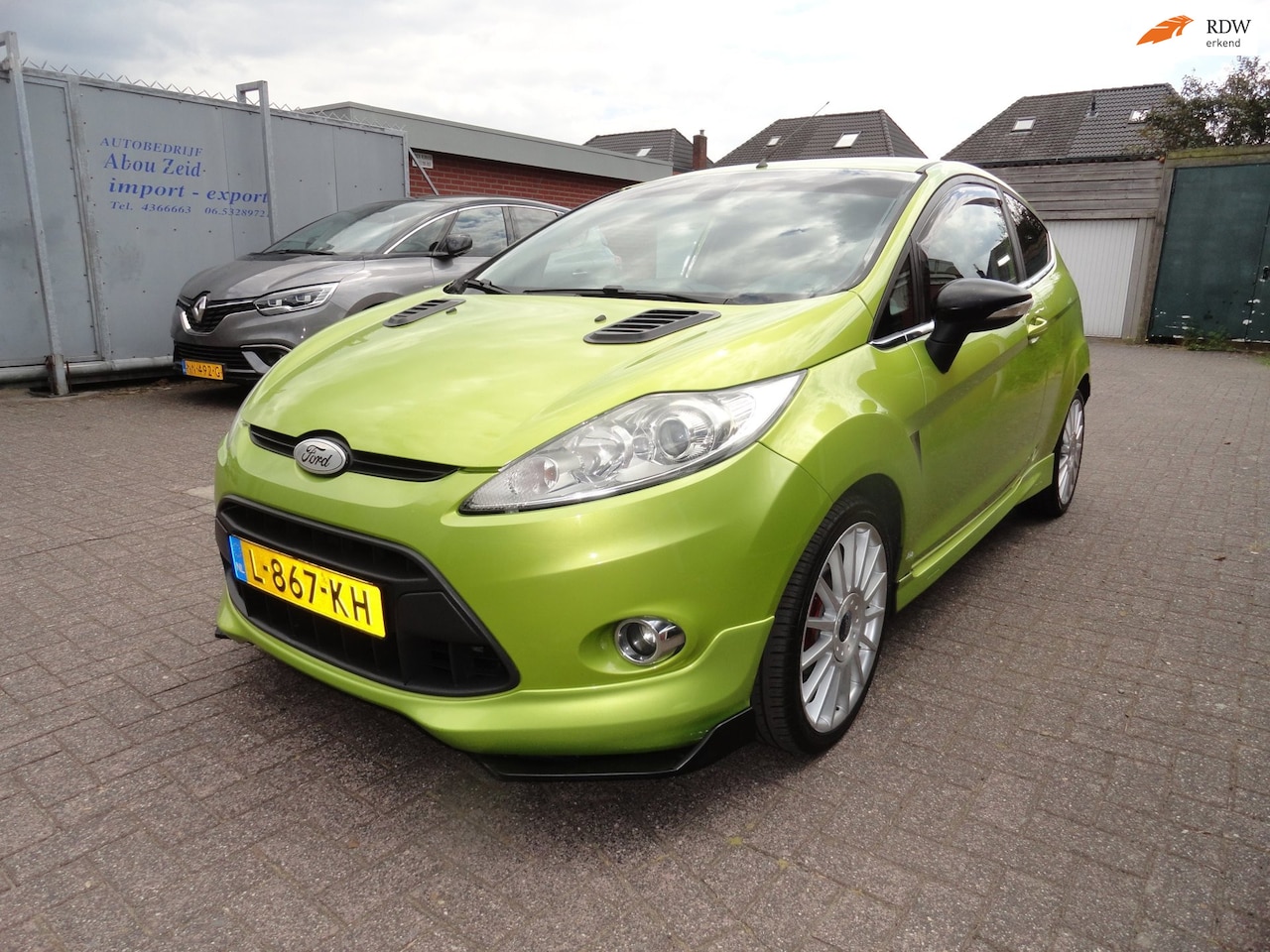 Ford Fiesta - 1.4 SPORT Titanium (KM 215100 AIRCO) - AutoWereld.nl