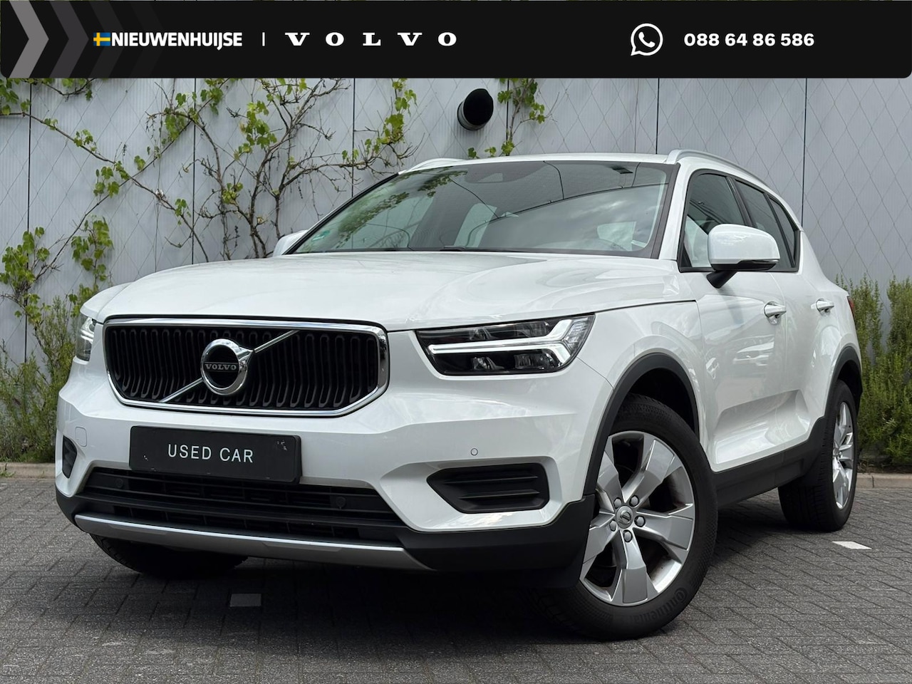 Volvo XC40 - 1.5 T2 Momentum Business | Trekhaak | Adaptieve Cruise Control | Stoel + Stuurverwarming | - AutoWereld.nl