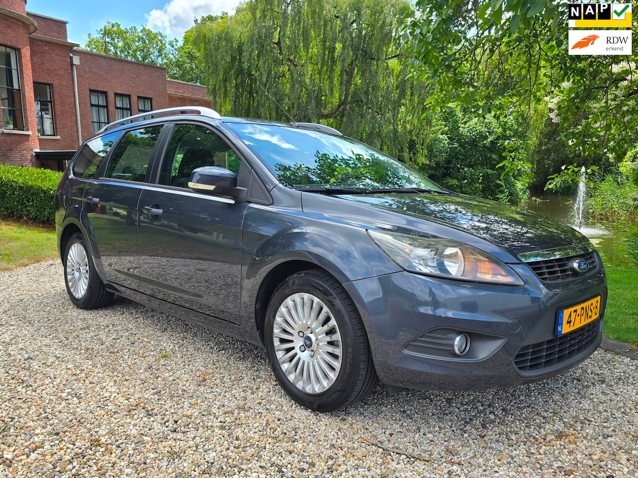 Ford Focus Wagon - 1.6 Comfort AIRCO/cruise *apk:03-2027* - AutoWereld.nl