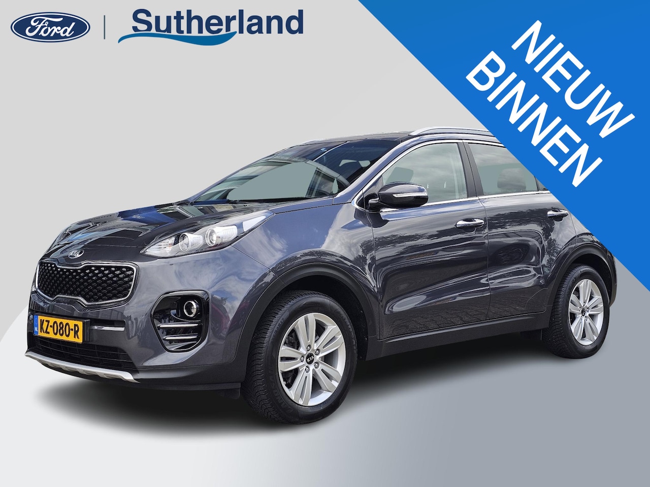 Kia Sportage - 1.6 GDI First Edition | Navigatie | Trekhaak | Cruise control | Uiterst nette en goed onde - AutoWereld.nl