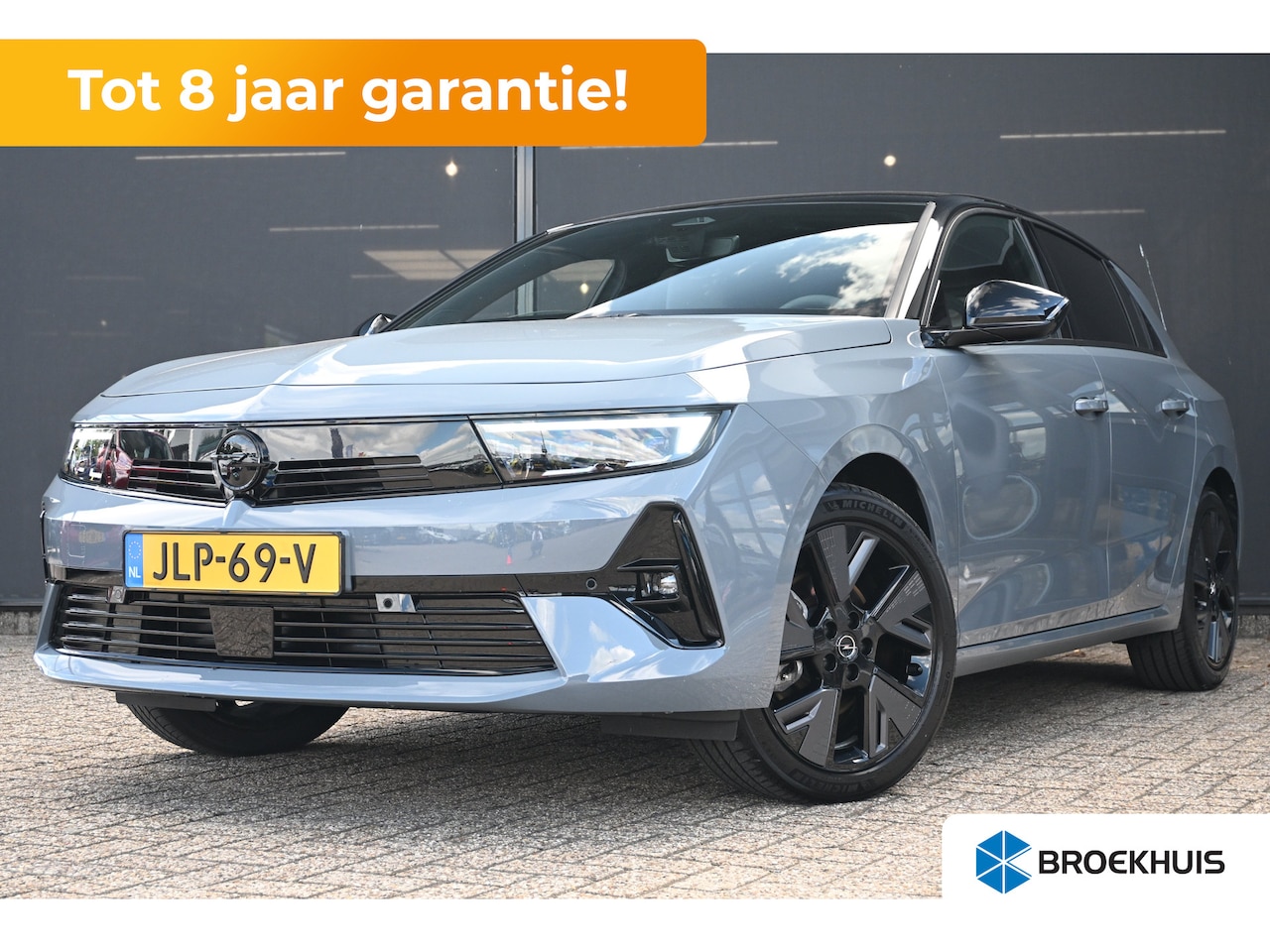 Opel Astra Electric - 54 kWh GS tot 8 Jaar Garantie ! | Alcantara | Intelli-Lux LED | 360 Camera | Navigatie | S - AutoWereld.nl