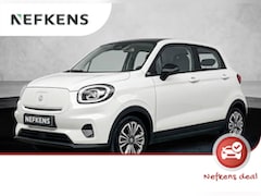 Leapmotor T03 - Design 37.3 kWh | Achteruitrijcamera | Navigatiesysteem | Panoramadak | Light White | Lich