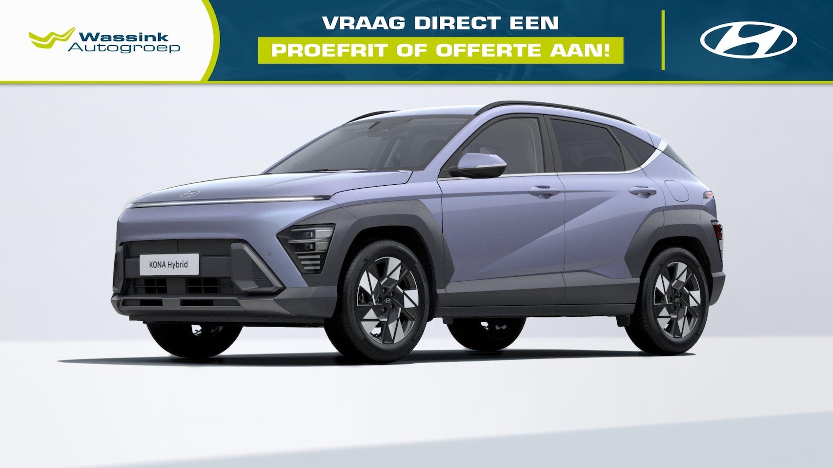 Hyundai Kona - New 1.6 GDI HEV 141pk DCT Comfort Smart - AutoWereld.nl