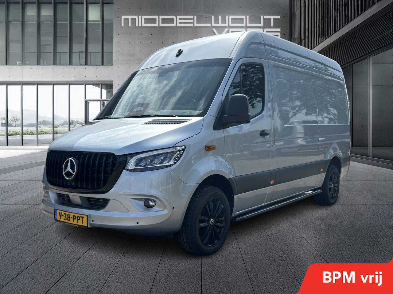 Mercedes-Benz Sprinter - 317 1.9 CDI L2H2 RWD AUT | NW model | LED | NAV | - AutoWereld.nl