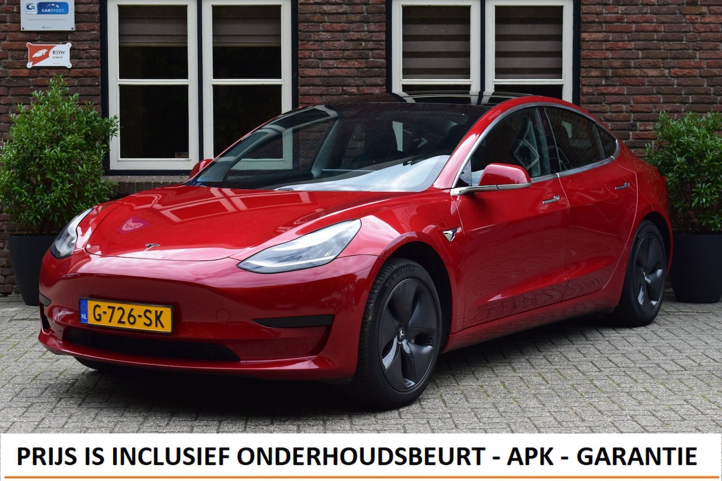 Tesla Model 3 - Standard RWD Plus 60 kWh 85% SOH - AutoWereld.nl