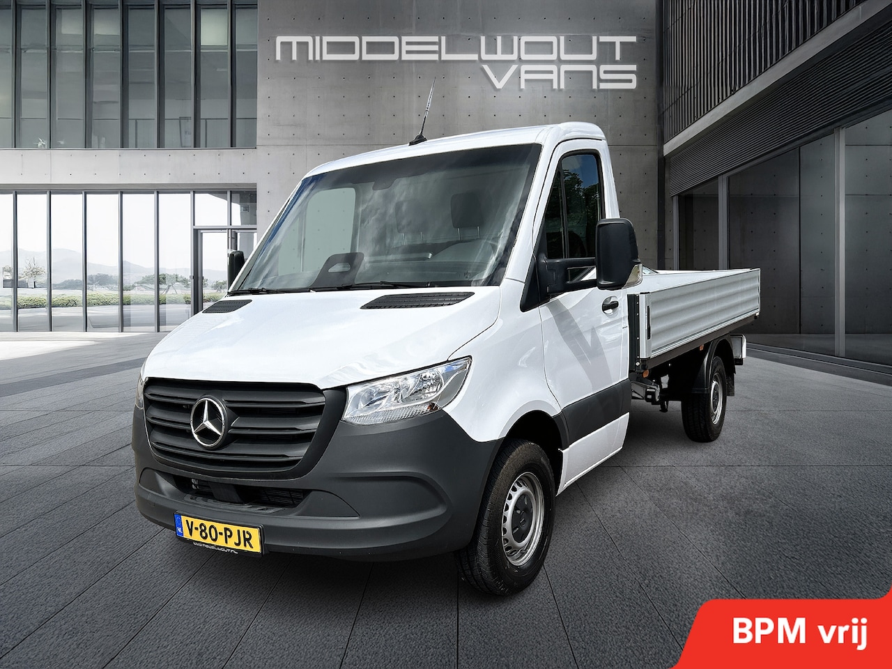 Mercedes-Benz Sprinter - 315 1.9 CDI L2 RWD chassis + open laadbak pro AUT | - AutoWereld.nl