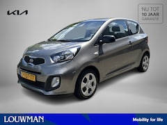 Kia Picanto - 1.0 CVVT ISG Airco Inruiler, poetsen en foto Onderweg-naar-dealer