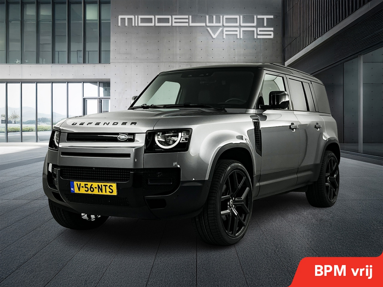 Land Rover Defender - 3.0 D250 S Grijs Kenteken| 3-Pers | 3,5T-Trekhaak | 22'LMV | 360cam | stoelverwarm - AutoWereld.nl