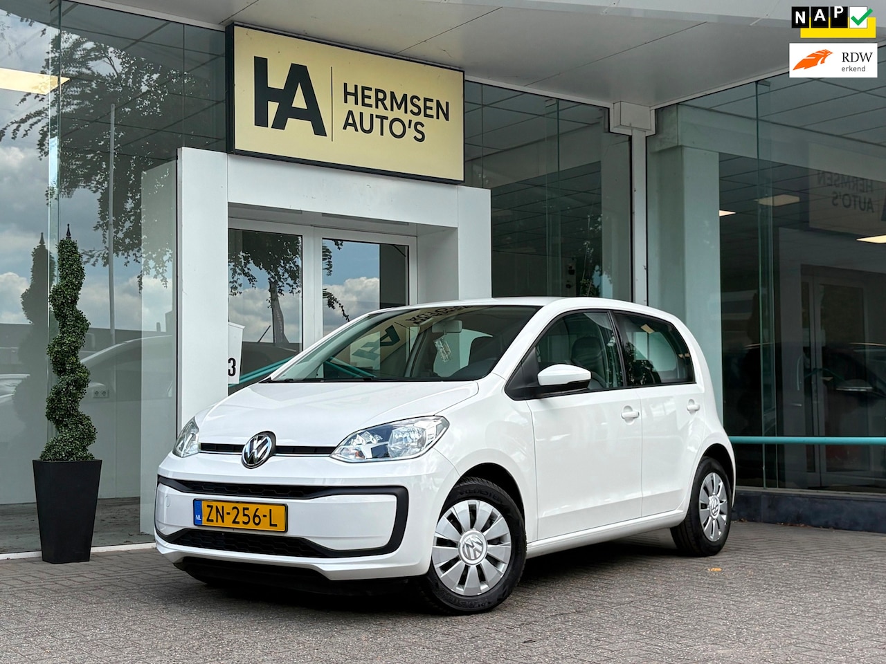 Volkswagen Up! - 1.0 BMT move up!|BlueTooth|NAP|BTW| - AutoWereld.nl