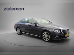 Mercedes-Benz E-klasse - Sedan 350 e Lease Edition - Carplay, Camera, Half Leer, Stoelverw. Trekhaak
