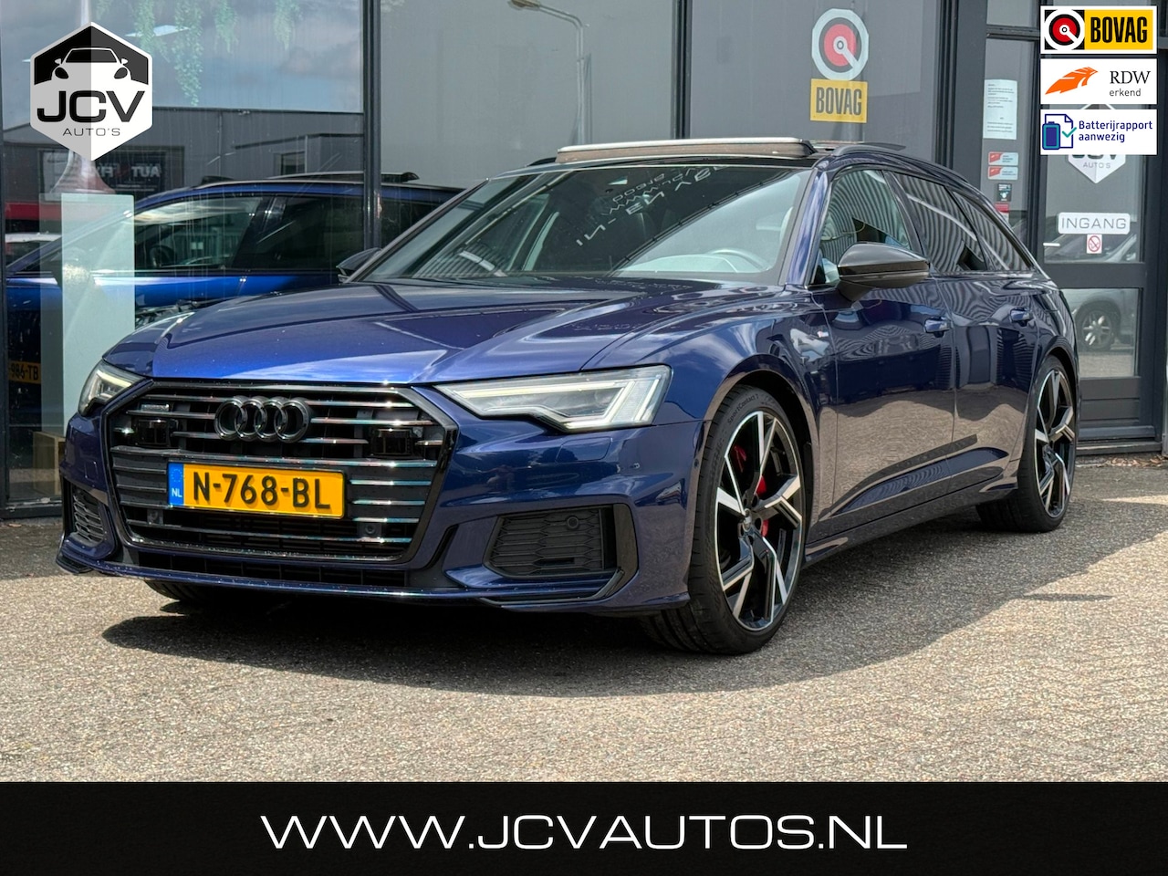 Audi A6 Avant - 55 TFSI e quattro Competition S-LINE/PANO - AutoWereld.nl