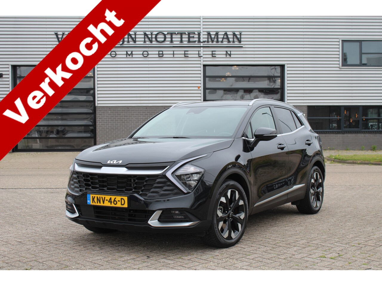 Kia Sportage - 1.6 T-GDi Plug-in Hybrid AWD DynamicLine / Carplay / Camera / KIA garantie - AutoWereld.nl