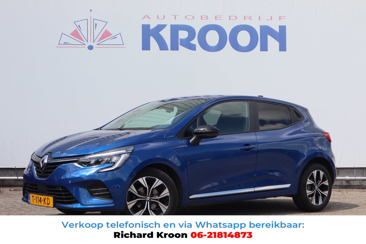 Renault Clio - 1.0 TCe 90 evolution 1.0 TCe 90 Evolution - AutoWereld.nl