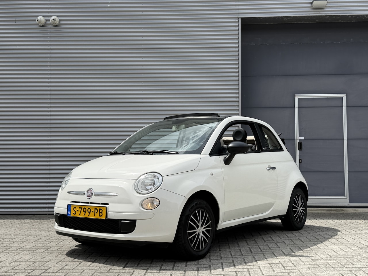 Fiat 500 C - 1.2 Pop I Cabriolet - AutoWereld.nl