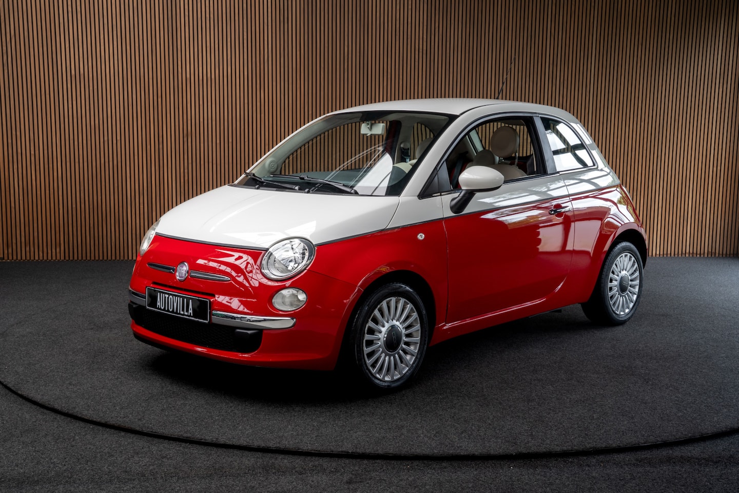 Fiat 500 - 0.9 TwinAir Pop Airco Elektr. pakket LM velgen - AutoWereld.nl
