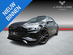 Audi Q8 - 55 TFSI e Quattro S-line pano B&O Tr.hk Matrix