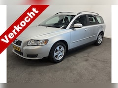 Volvo V50 - 1.8 Edition I Trekhaak 1300kg/ Cruise/ Dakrail/ PDC