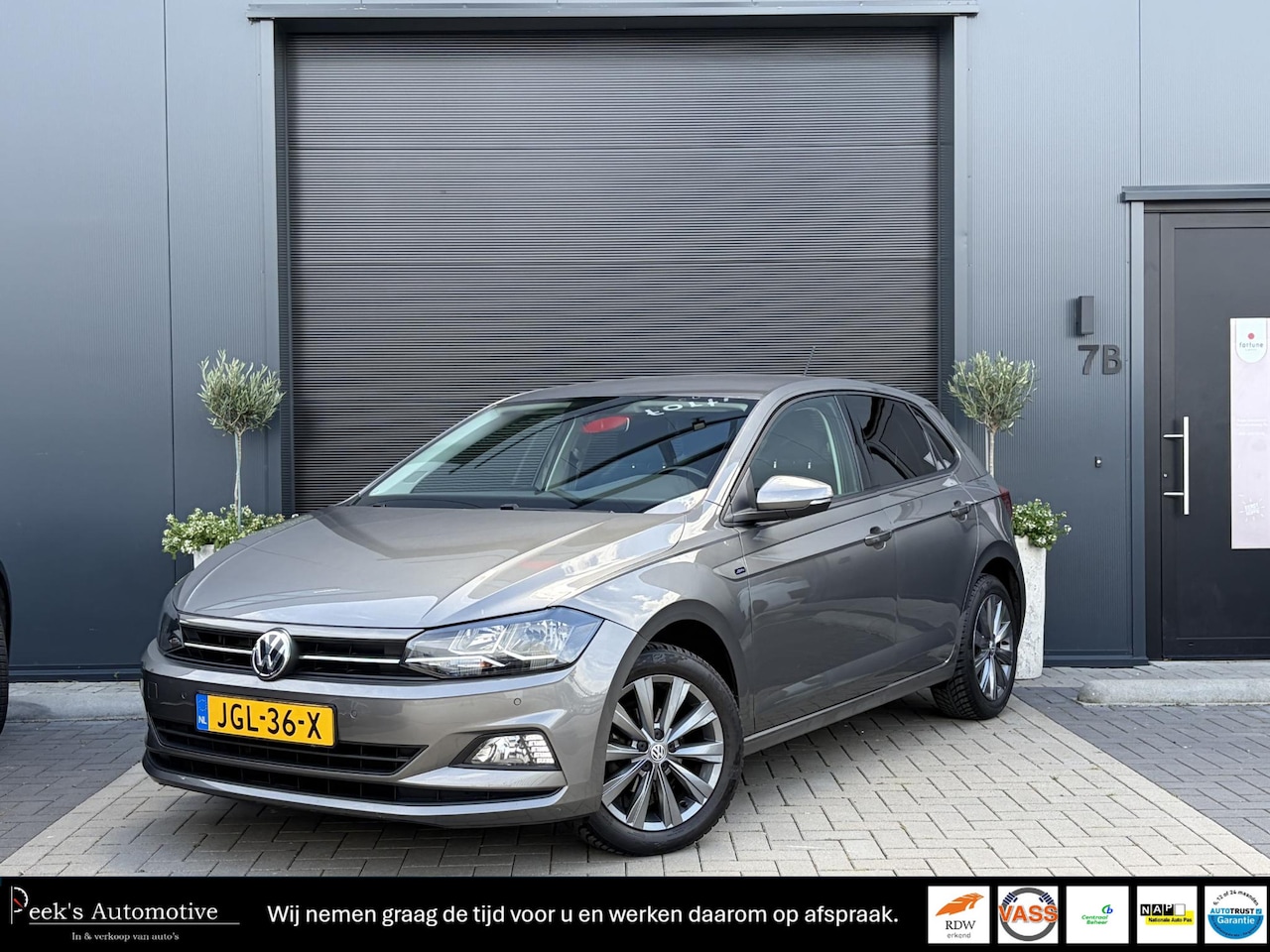 Volkswagen Polo - 1.0 TSI Beats | Climate | Cruise | PDC | Stoelverwarming & meer! | Hele mooie auto!! - AutoWereld.nl