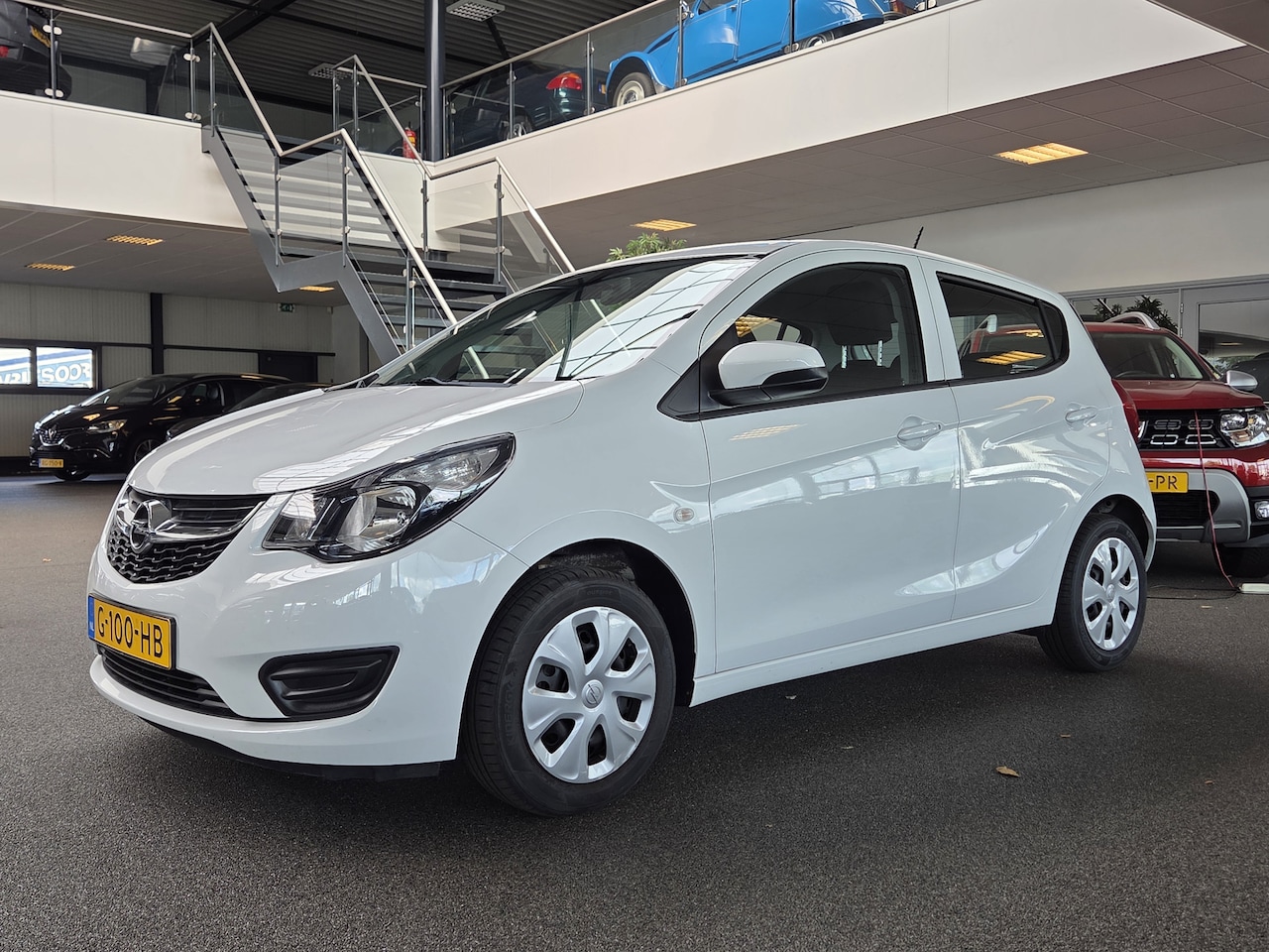 Opel Karl - 1.0 ecoFLEX Edition 1.0 ecoFLEX Edition - AutoWereld.nl