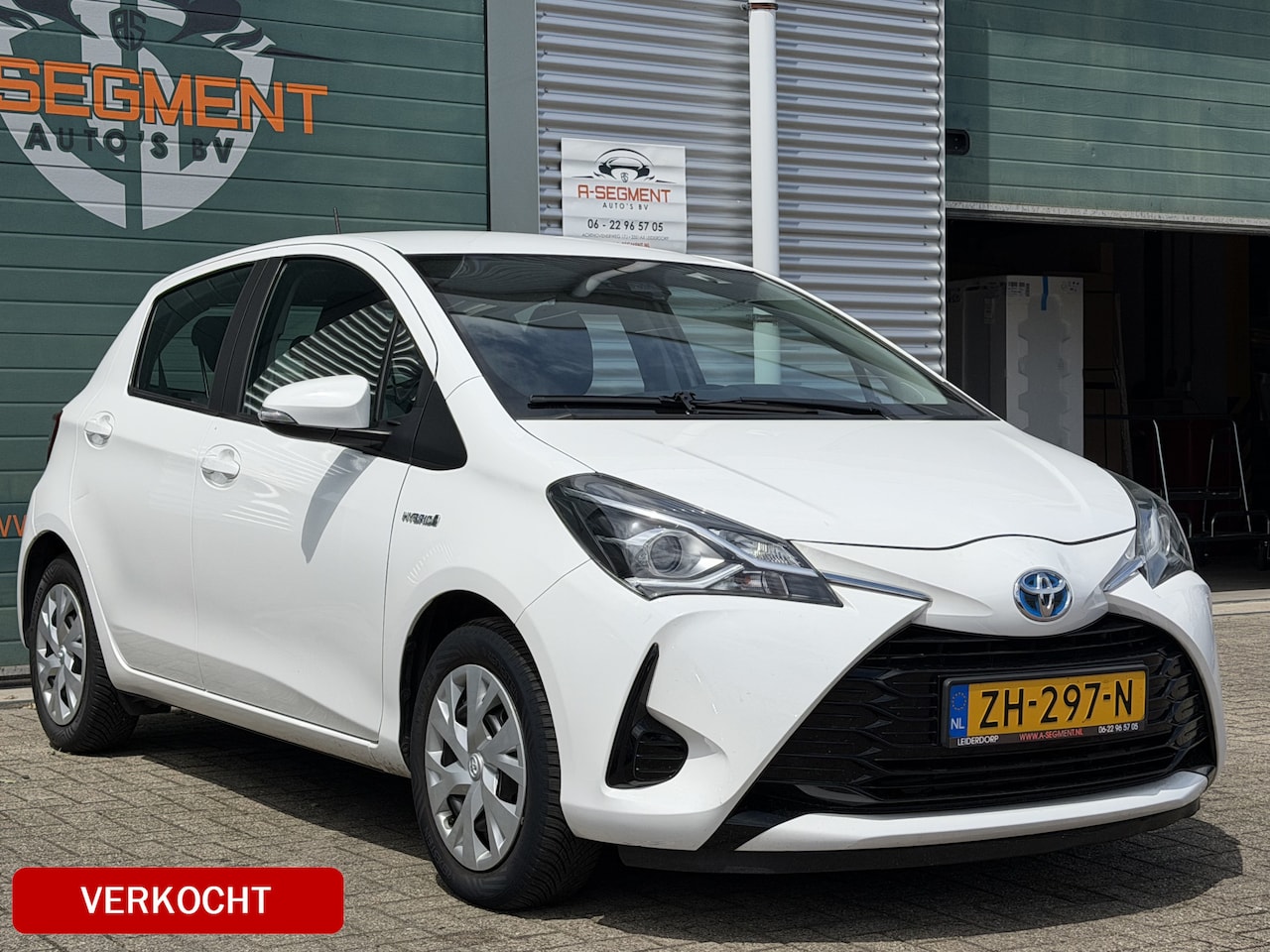 Toyota Yaris - 1.5 Hybrid Active / 1e eigenaar / NAP / Camera / Cruise / Clima - AutoWereld.nl