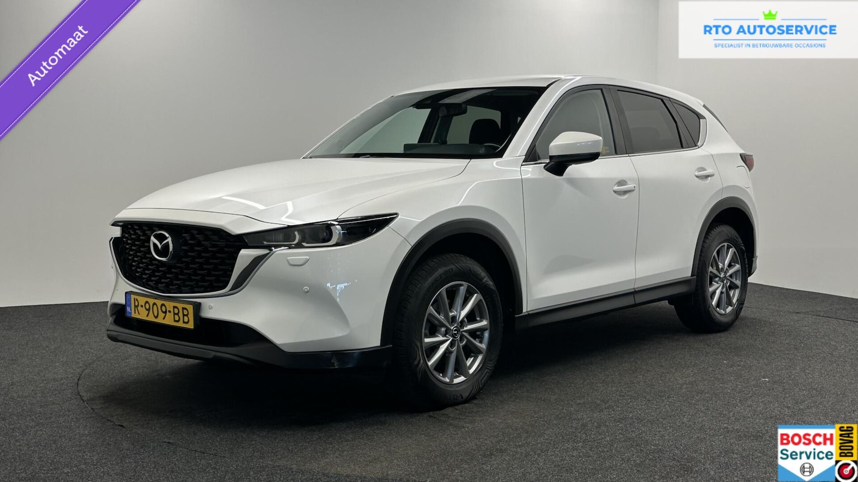 Mazda CX-5 - 2.0 SkyActiv-G 165 Comfort TREKHAAK CARPLAY NAVI ECC CRUISE LM. - AutoWereld.nl