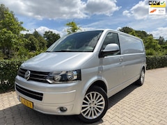 Volkswagen Transporter - 2.0 TDI L2H1 Trendline , Automaat , 3-Pers. , Lang , Airco / Cruise / Navi / Pdc / 18" / T