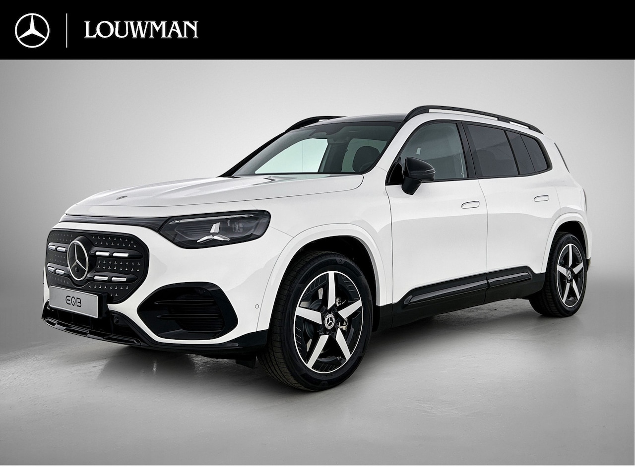 Mercedes-Benz GLB - 200 Business Solution AMG 7p. 58 kWh | Premium pakket | Trekhaak | Winterpakket | Nightpak - AutoWereld.nl