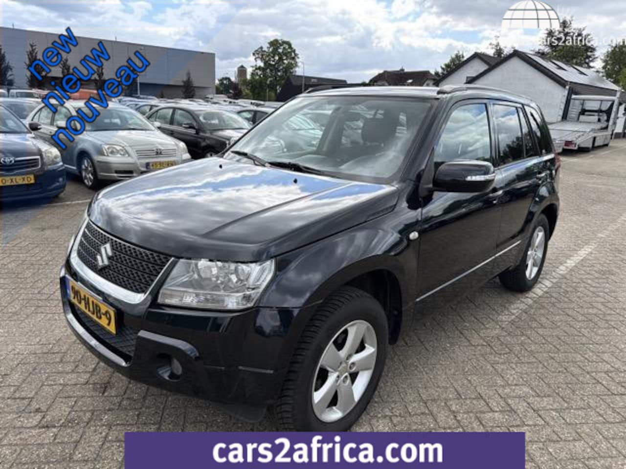 Suzuki Grand Vitara - 2.0-16V Exclusive 2.0-16V Exclusive - AutoWereld.nl